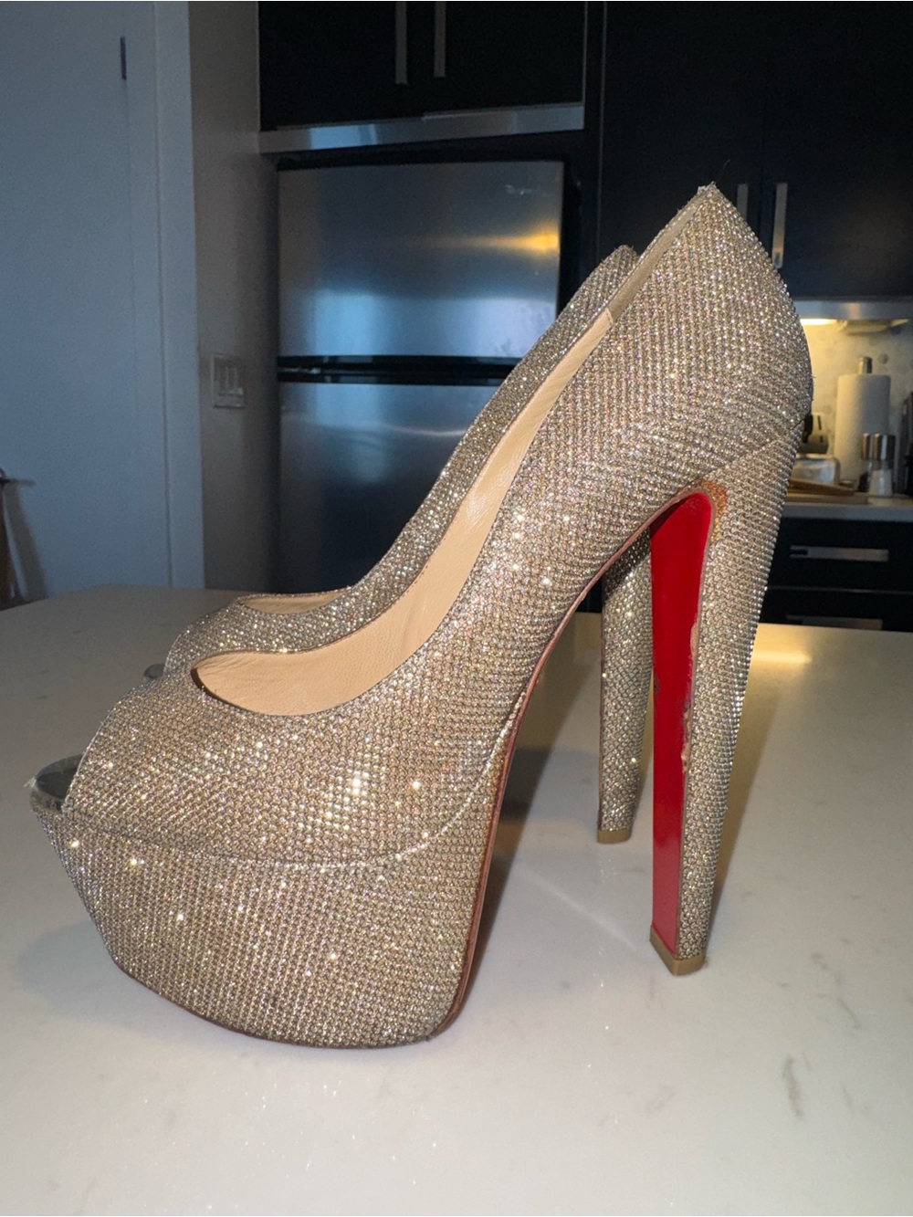 Christian Louboutin Altareva 160 platform pumps